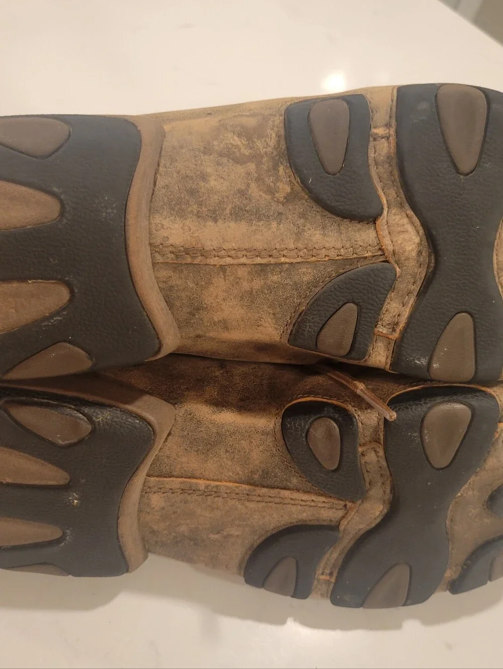 Twisted X Men’s 12 Driving Mocs Brown Distressed Leather Western Shoes